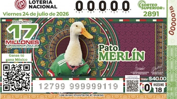 Sorteo Superior 2891: Resultados viernes 24 de julio del 2026 de la Lotería Nacional