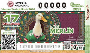 (Lotería Nacional)