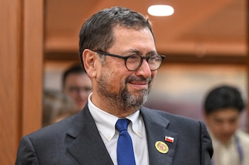 El ministro de Relaciones Exteriores de Chile, Francisco Pérez Mackenna, recordó que más de 25 mil chilenos viven en Venezuela.