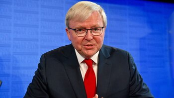 Kevin Rudd, premier australiano entre