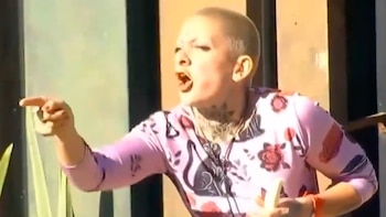 Furia, desencajada contra El chino