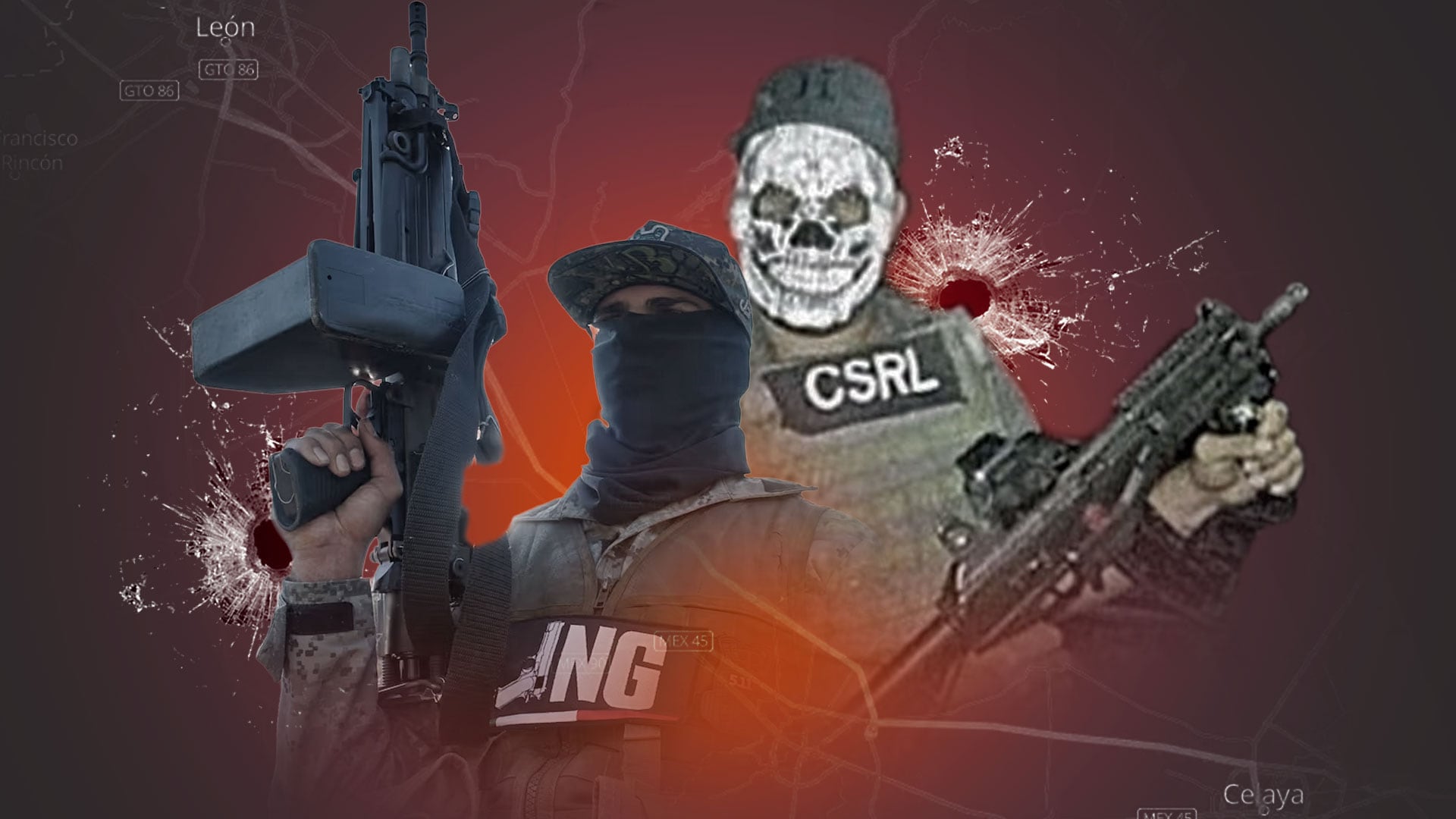 La guerra entre el CJNG y el Cártel de Santa Rosa de Lima volvió a estallar con el asesinato de 11 personas. Foto: Infobae México /Jesús Aviles