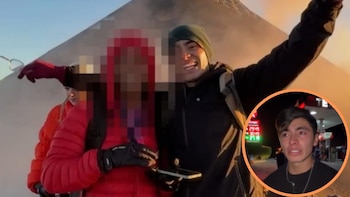 ‘El chico de la ruana’