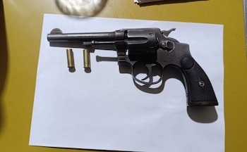 Un ataque a balazos impactó