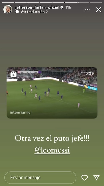 Jefferson Farfán celebró el gol