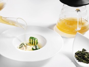 Uno de los platos de