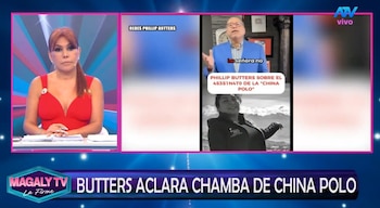 Magaly se defiende tras cuestionamientos por ‘La China Polo’ y apunta contra sus detractores: “No me defiendo de rumores”. Captura: Magaly TV La Firme.