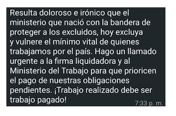 Quejas al Ministerio de Igualdad