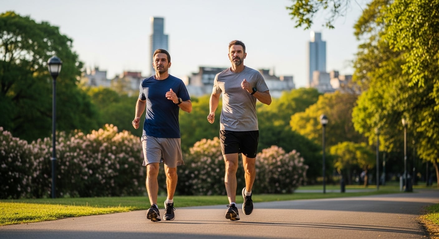La actividad física moderada reduce entre un 10% y un 15% el riesgo de fibrilación auricular en la población general
(Imagen Ilustrativa Infobae)