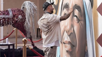 El mural número 7 fue