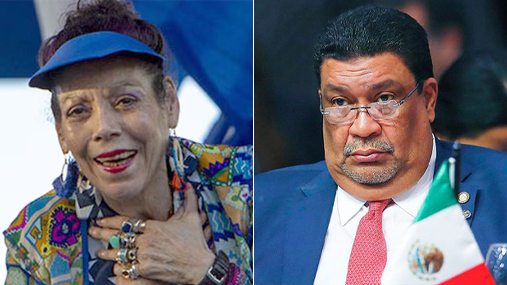 Los expertos de la ONU colocan a Rosario Murillo a la cabeza de la red de represión transnacional y al ahora canciller Valdrack Jaentschke, como coordinador de las operaciones de espionaje