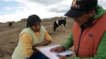 Bolivia tiene 11.312.620 habitantes, según