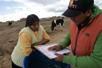 Fotografía de archivo de una