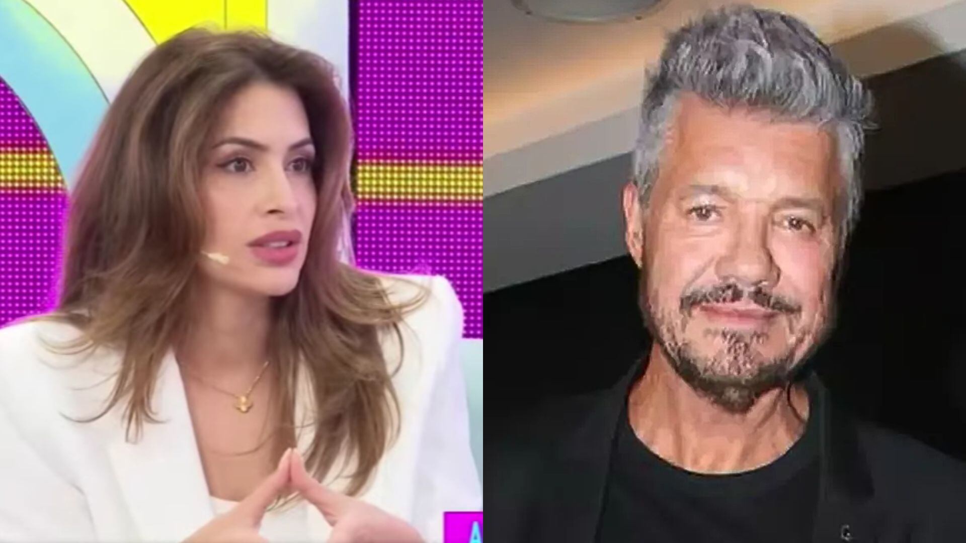 Milett Figueroa revela que terminó varias veces con Marcelo Tinelli: “Tenemos un carácter fuerte y explosivo”