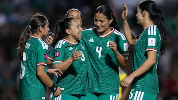 Selección Mexicana Femenil golea a Islas Vírgenes en partido clasificatorio para el Mundial Brasil 2027