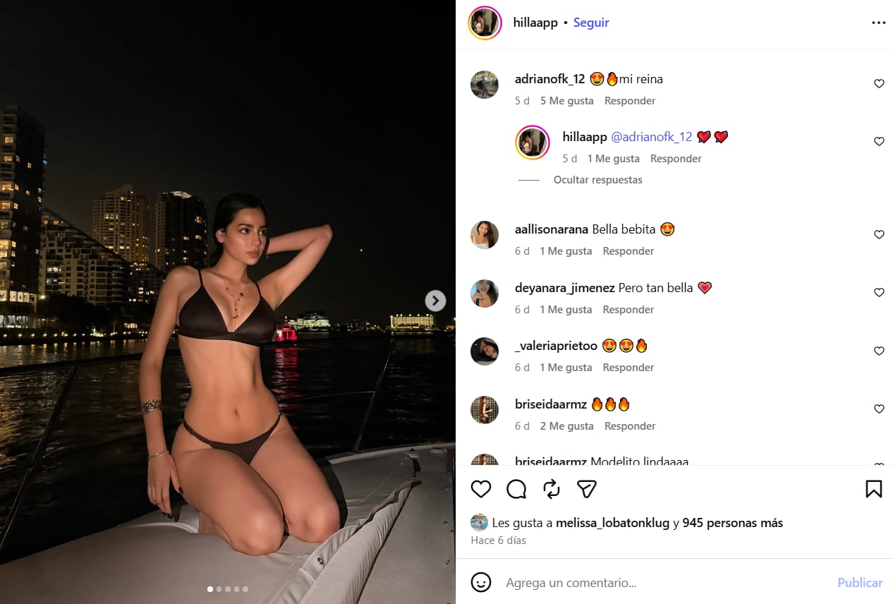 Adriano Farfán Klug expuso su vínculo con Hillary Meza al responderle