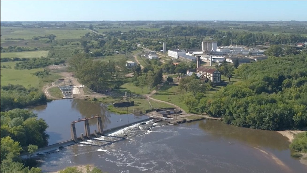 OSE redujo la presión del agua potable en Montevideo (OSE)