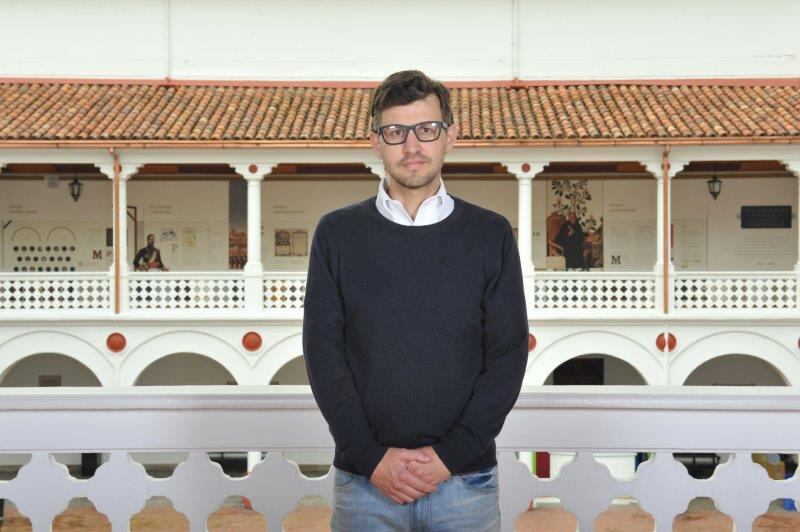 Mauricio Jaramillo Jassir, nuevo vicecanciller de Colombia, enfrenta críticas por declaraciones sobre el conflicto en Medio Oriente - crédito Universidad del Rosario