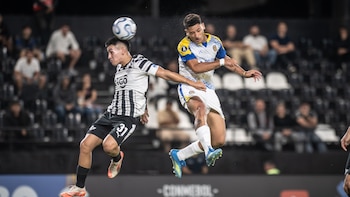 Sin Di María, Rosario Central empata contra Libertad de Paraguay por la Copa Libertadores