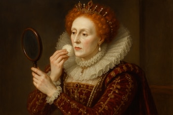 Isabel I frente al espejo