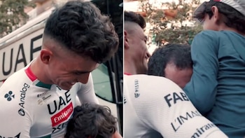 Niño mexicano rompe el llanto tras cumplir el sueño de conocer a Isaac del Toro