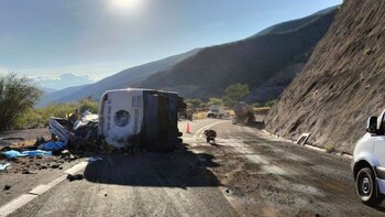 Accidente ocurrió al promediar las