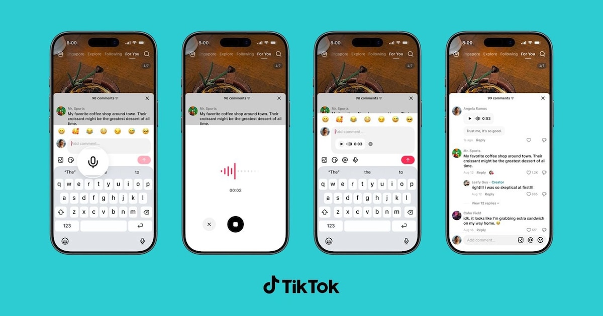 Textos Con R TikTok hace de la sección de comentarios un espacio más dinámico con ...