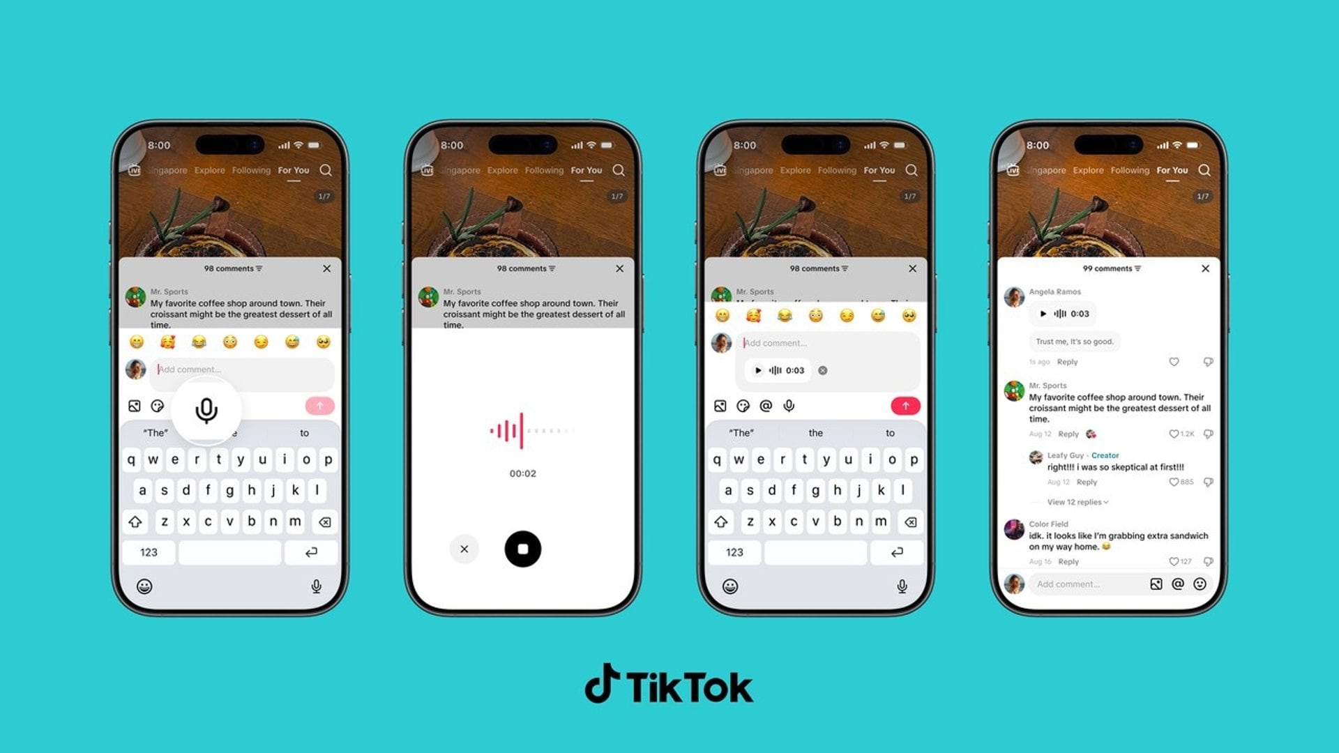 14/05/2024 Nueva función de audios en los comentarios de TikTok.
POLITICA
TIKTOK
