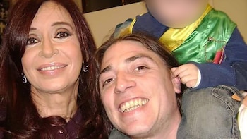 Catalano con Cristina Kirchner, en