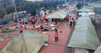 La presencia de construcciones irregulares