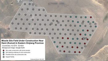 El detalle de los silos