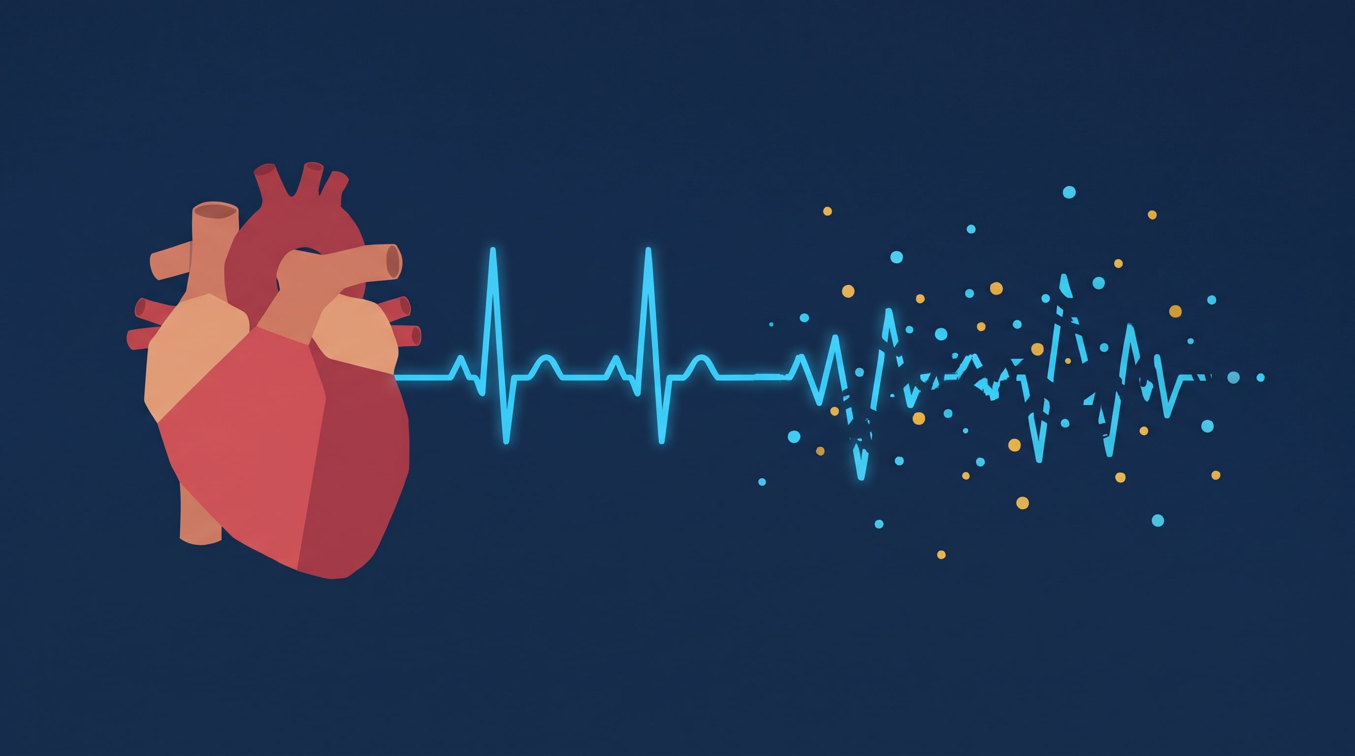 Una arritmia cardíaca se produce cuando las señales eléctricas encargadas de coordinar las contracciones del corazón fallan en su funcionamiento (Imagen Ilustrativa Infobae)