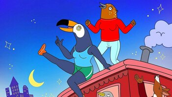 "Tuca & Bertie" es una