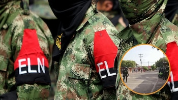 Ataque armado del ELN en