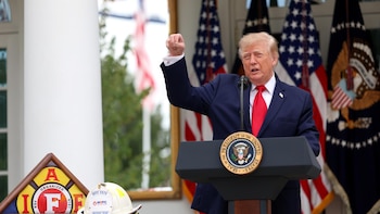 Trump afirma que Zelenski "no es un buen tipo" para tratar y que, si hay acuerdo con Rusia, "no será con él"