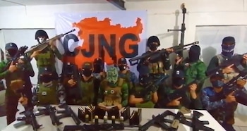 El Cártel Jalisco Nueva Generación