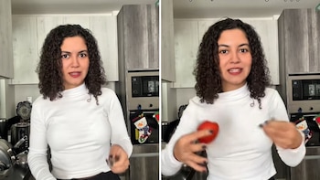 TikToker colombiana causa polémica en