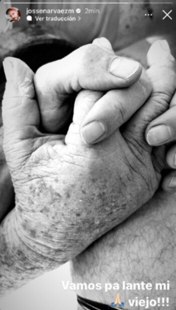 Josse Narváez estaría atravesando por