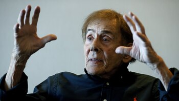 David Manzur a los 94