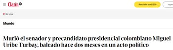 El Clarín de Argentina también