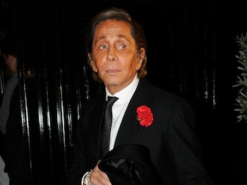 Valentino en una imagen de archivo. Europa Press
