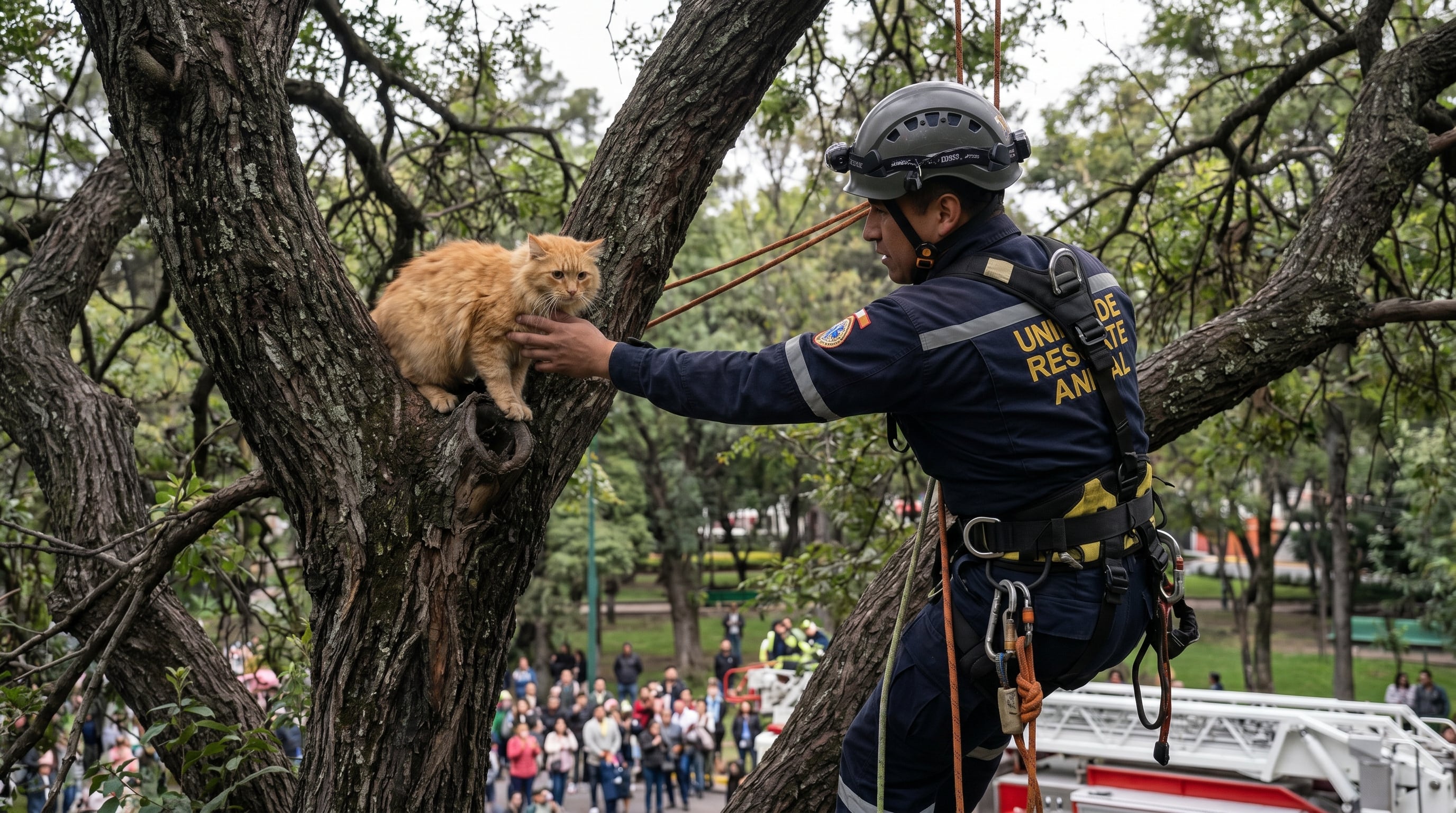 Si el problema se prolonga, la opción más segura es recurrir a un arborista profesional (Imagen Ilustrativa Infobae)