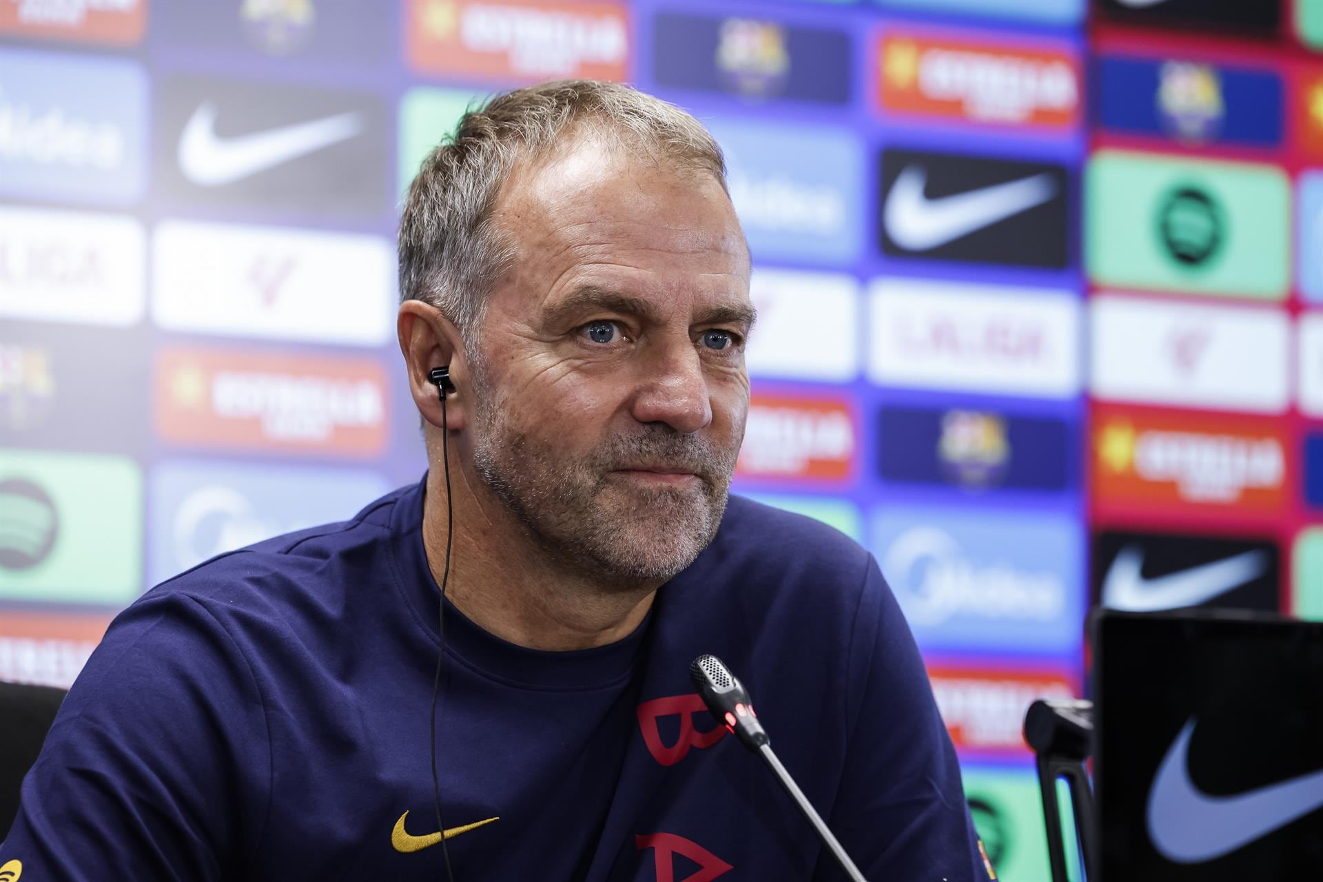 Hansi Flick: "Tengo buenas sensaciones, pero debemos defender mucho mejor que en París"