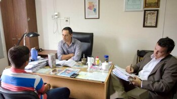 La audiencia que el magistrado