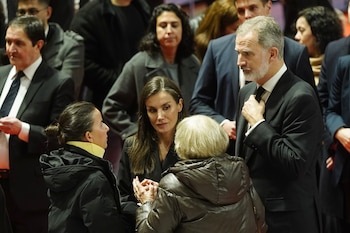 Los reyes Felipe VI y