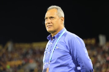 El entrenador del Deportes Tolima