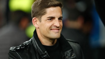 Robert Moreno, entrenador al que