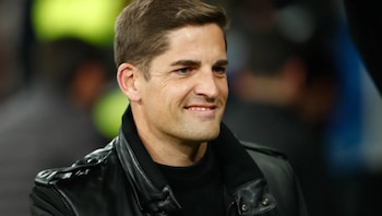 El entrenador Robert Moreno (Europa