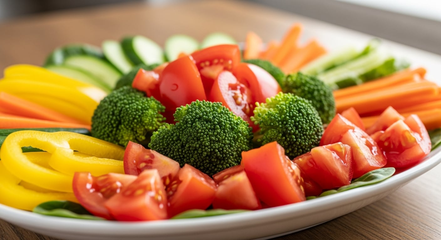 Mantener una dieta mediterránea, rica en brócoli y tomate, hacer ejercicio regularmente y limitar el tabaco y alcohol disminuye el riesgo de desarrollar cáncer de próstata (Imagen Ilustrativa Infobae)