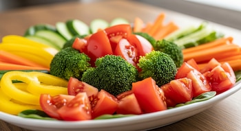 Mantener una dieta mediterránea, rica